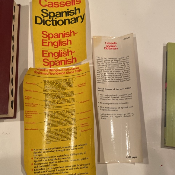 Bundle of 5 Spanish Language Aids - Picture 7 of 7